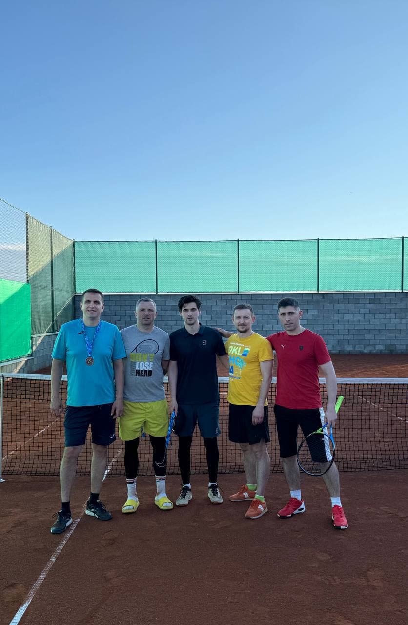 Учасники турніру IRPIN TENNIS 3.0–3.5, 31 травня 2026 року