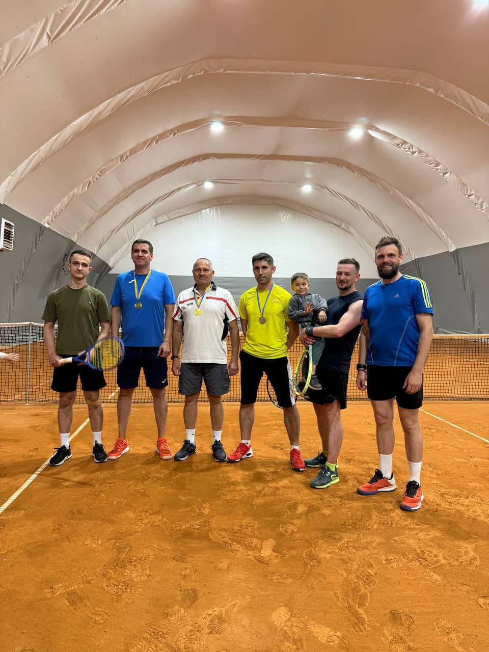 Учасники турніру IRPIN TENNIS 3.0–3.5, 13 червня 2026 року