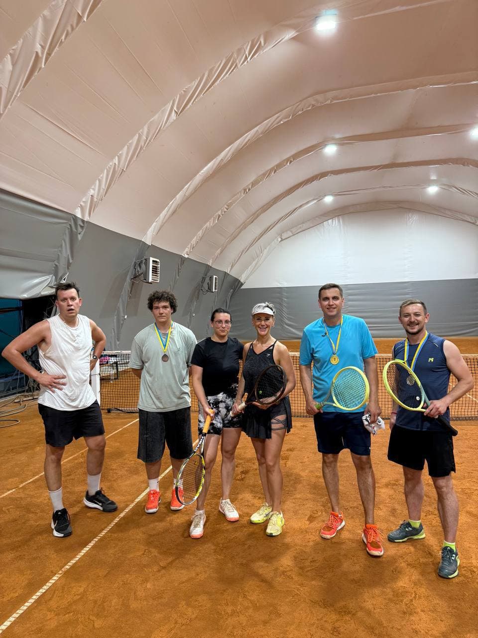 Учасники турніру IRPIN TENNIS 3.0–3.5, 28 червня 2026 року