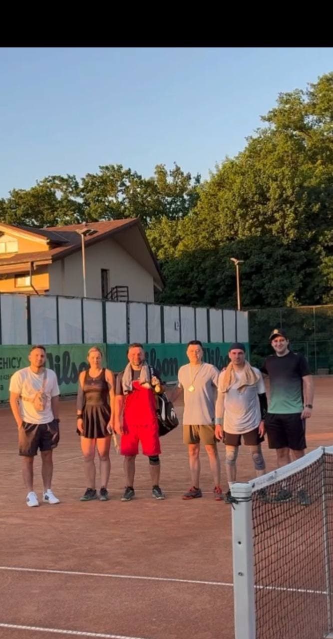 Учасники турніру IRPIN TENNIS 3.5+, 1 червня 2026 року