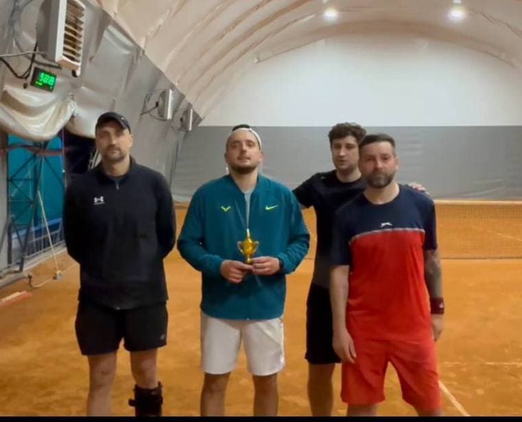 Учасники турніру IRPIN TENNIS 3.5+, 14 червня 2026 року