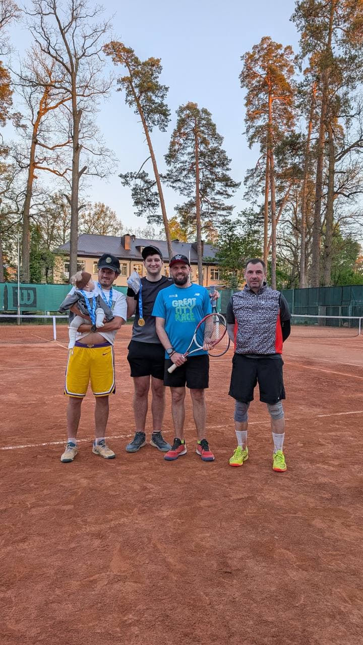Учасники турніру IRPIN TENNIS №2, 16 травня 2026 року