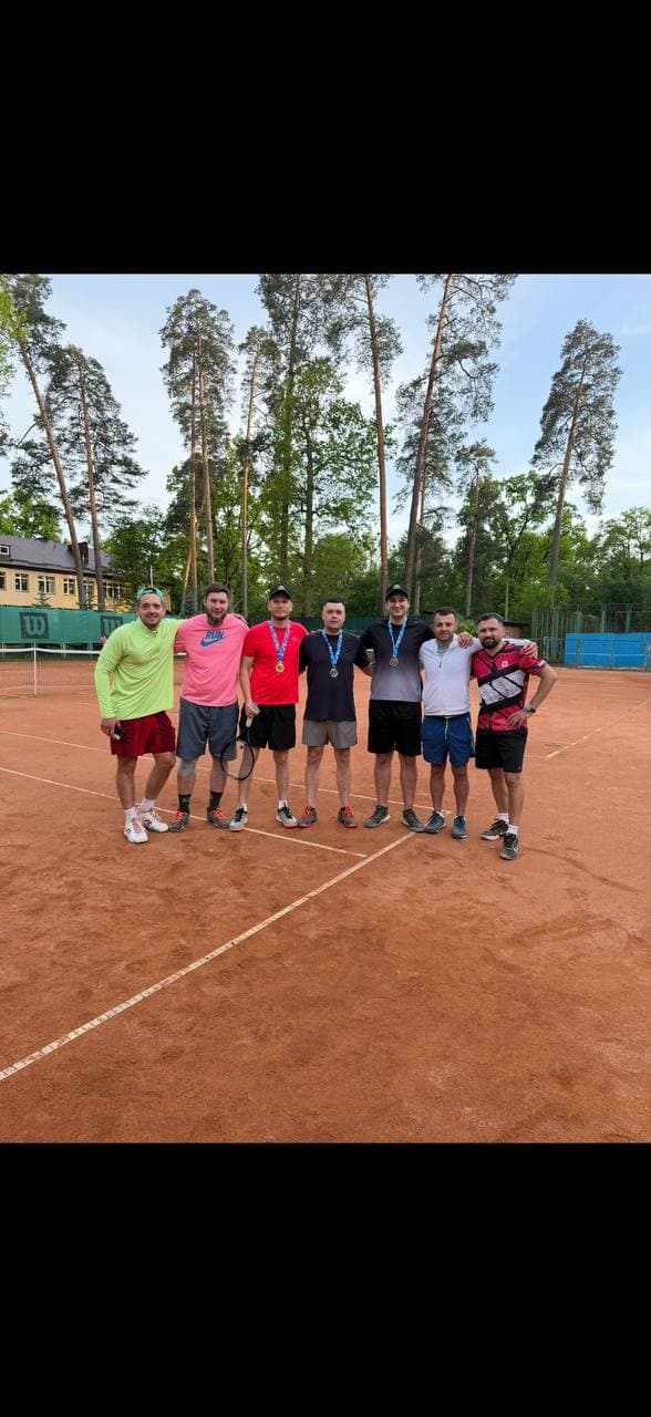 Учасники турніру IRPIN TENNIS №3, 25 травня 2026 року